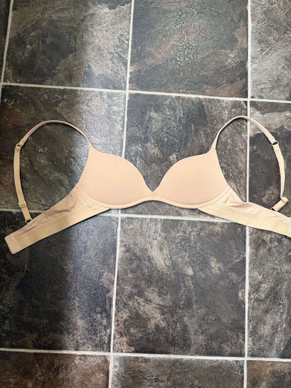 Everyday Smooth Nude Push-Up Bra - Light Support